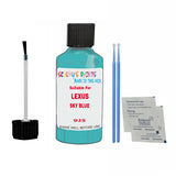 Paint Suitable For LEXUS SKY BLUE Colour Code 9J5 Touch Up Scratch Repair Paint Kit