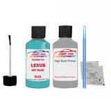 LEXUS SKY BLUE Colour Code 9J5 Touch Up Undercoat primer anti rust coat