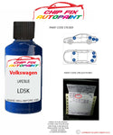 genuine Vw Vw Golf Lapiz Blue LD5K 2014-2022 Blue Perfect match pen brush