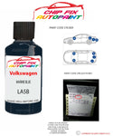 genuine Vw Vw Polo Marine Blue LA5B 1984-1998 Blue Perfect match pen brush