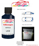 genuine Vw Vw Passat Maritim Blue LA5E 1990-2010 Blue Perfect match pen brush