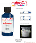 genuine Vw Vw Polo Meer Blue LD5E 2009-2018 Blue Perfect match pen brush