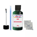 MINI BRITISH RACING GREEN II Paint Code B22 Scratch Touch Up Paint Pen