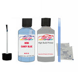 MINI CANDY BLUE Paint Code 853 Scratch TOUCH UP PRIMER UNDERCOAT ANTI RUST Paint Pen