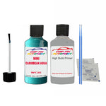 MINI CARIBBEAN AQUA Paint Code WC2E Scratch TOUCH UP PRIMER UNDERCOAT ANTI RUST Paint Pen
