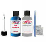 MINI HYPER BLUE Paint Code WA28 Scratch TOUCH UP PRIMER UNDERCOAT ANTI RUST Paint Pen