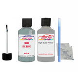 MINI ICE BLUE Paint Code B28 Scratch TOUCH UP PRIMER UNDERCOAT ANTI RUST Paint Pen