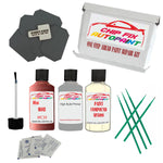 MINI INDIAN RED Paint Code WC3X Scratch POLISH COMPOUND REPAIR KIT Paint Pen