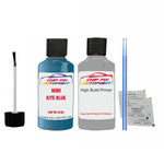 MINI KITE BLUE Paint Code WB48 Scratch TOUCH UP PRIMER UNDERCOAT ANTI RUST Paint Pen