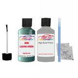MINI LAGUNA GREEN Paint Code WB46 Scratch TOUCH UP PRIMER UNDERCOAT ANTI RUST Paint Pen