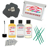 MINI LIQUID (DAKAR) YELLOW Paint Code 902 Scratch POLISH COMPOUND REPAIR KIT Paint Pen