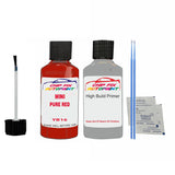 MINI PURE RED Paint Code YB16 Scratch TOUCH UP PRIMER UNDERCOAT ANTI RUST Paint Pen