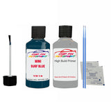 MINI SURF BLUE Paint Code YB18 Scratch TOUCH UP PRIMER UNDERCOAT ANTI RUST Paint Pen