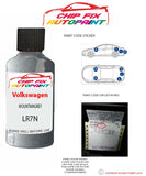 genuine Vw Vw Touareg Mountaingrey LR7N 2006-2010 Silver/Grey Perfect match pen brush