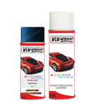 Basecoat refinish lacquer Paint For Volvo S70/V70 Nautic Blue Colour Code 417