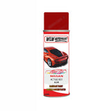 NISSAN ACTIVE RED Code:(AJ4) Car Aerosol Spray Paint Can