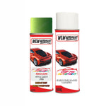 NISSAN APPLE GREEN Code:(JT0) Car Aerosol Spray Paint Can