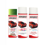 NISSAN APPLE GREEN Code:(JT0) Car Aerosol Spray Paint Can