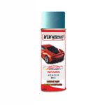 NISSAN AQUA BLUE Code:(B12) Car Aerosol Spray Paint Can