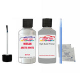 NISSAN ARCTIC WHITE Code:(ZHJ) Car Touch Up Paint Scratch Repair