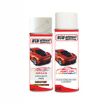 NISSAN ASPEN WHITE Code:(WK0) Car Aerosol Spray Paint Can