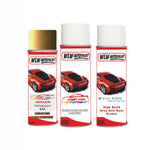 NISSAN BEATNIK GOLD Code:(EAK) Car Aerosol Spray Paint Can