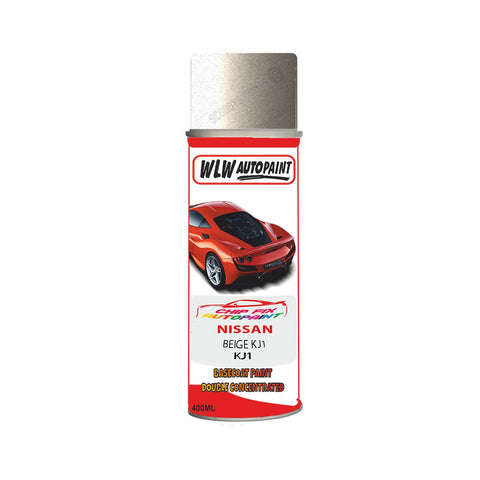 NISSAN BEIGE KJ1 Code:(KJ1) Car Aerosol Spray Paint Can