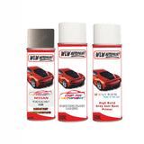 NISSAN BLACK 05 HALF GLOSS Code:(G05) Car Aerosol Spray Paint Can