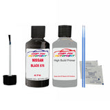NISSAN BLACK 676 Code:(676) Car Touch Up Paint Scratch Repair