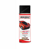 NISSAN BLACK 732 Code:(732) Car Aerosol Spray Paint Can