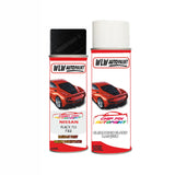 NISSAN BLACK 732 Code:(732) Car Aerosol Spray Paint Can