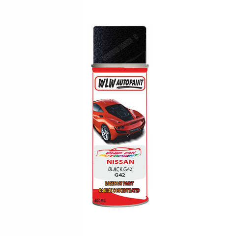 NISSAN BLACK G42 Code:(G42) Car Aerosol Spray Paint Can