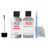 NISSAN BLOOM PINK Code:(ZLV) Car Touch Up Paint Scratch Repair