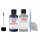 NISSAN BLUE AMETHYST Code:(BP3) Car Touch Up Paint Scratch Repair