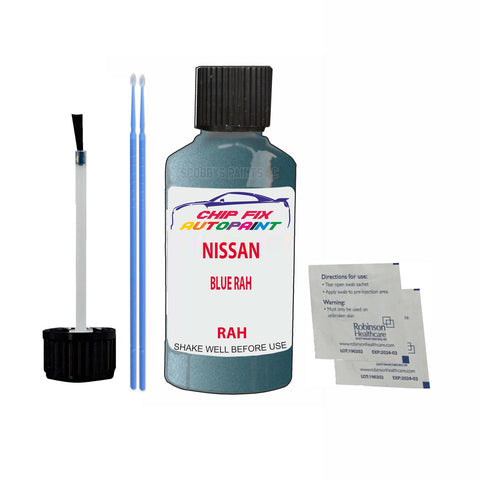 NISSAN BLUE RAH Code:(RAH) Car Touch Up Paint Scratch Repair