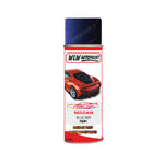 NISSAN BLUE RBR Code:(RBR) Car Aerosol Spray Paint Can