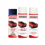 NISSAN BLUE RBR Code:(RBR) Car Aerosol Spray Paint Can