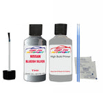 NISSAN BLUEISH SILVER Code:(TH0) Car Touch Up Paint Scratch Repair