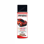 NISSAN BLUISH BLACK BG8 Code:(BG8) Car Aerosol Spray Paint Can