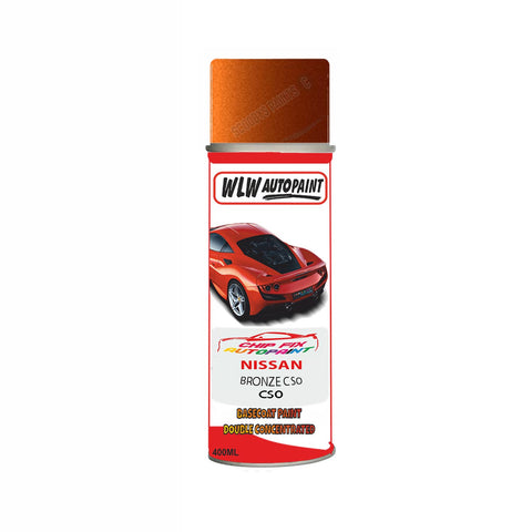 NISSAN BRONZE CS0 Code:(CS0) Car Aerosol Spray Paint Can