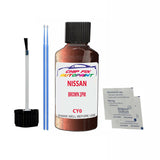 NISSAN BROWN 2PM Code:(CY0) Car Touch Up Paint Scratch Repair