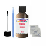 NISSAN BROWN CAK Code:(CAK) Car Touch Up Paint Scratch Repair