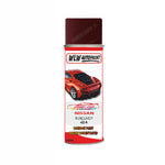 NISSAN BURGUNDY Code:(624) Car Aerosol Spray Paint Can