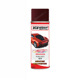 NISSAN BURGUNDY Code:(624) Car Aerosol Spray Paint Can