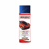 NISSAN CADBURRY BLUE Code:(BX1) Car Aerosol Spray Paint Can