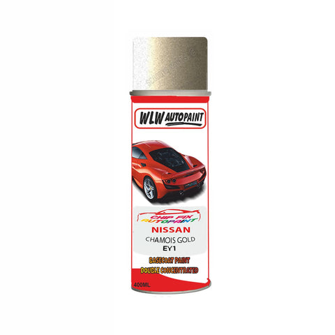 NISSAN CHAMOIS GOLD EY1 Code:(EY1) Car Aerosol Spray Paint Can