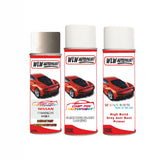 NISSAN CHAMPAGNE SILVER Code:(M051) Car Aerosol Spray Paint Can