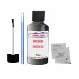 NISSAN CHARCOAL KG2 Code:(KG2) Car Touch Up Paint Scratch Repair