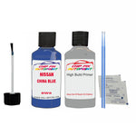 NISSAN CHINA BLUE Code:(BW8) Car Touch Up Paint Scratch Repair