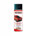 NISSAN COMET GREEN Code:(ZVE) Car Aerosol Spray Paint Can